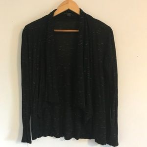 Black Layered Forever 21 Cardigan